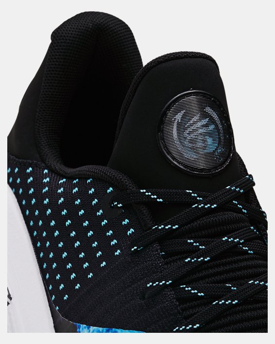 Zapatillas de baloncesto Curry 4 Low FloTro DW Basketball unisex, Black, pdpMainDesktop image number 5